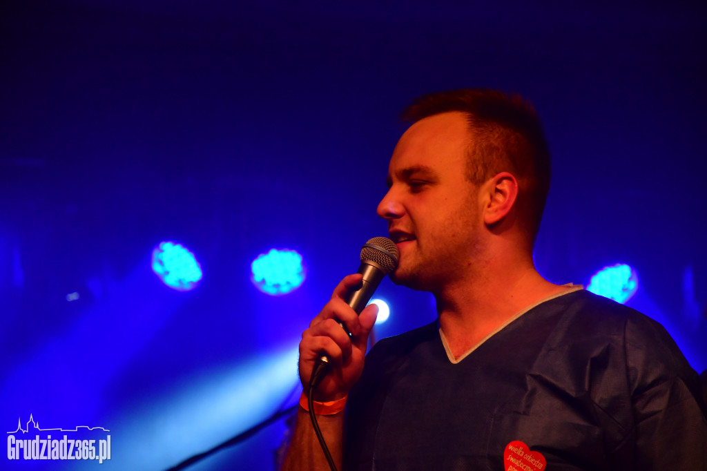 Finał WOŚP w klubie Akcent- Fotorelacja