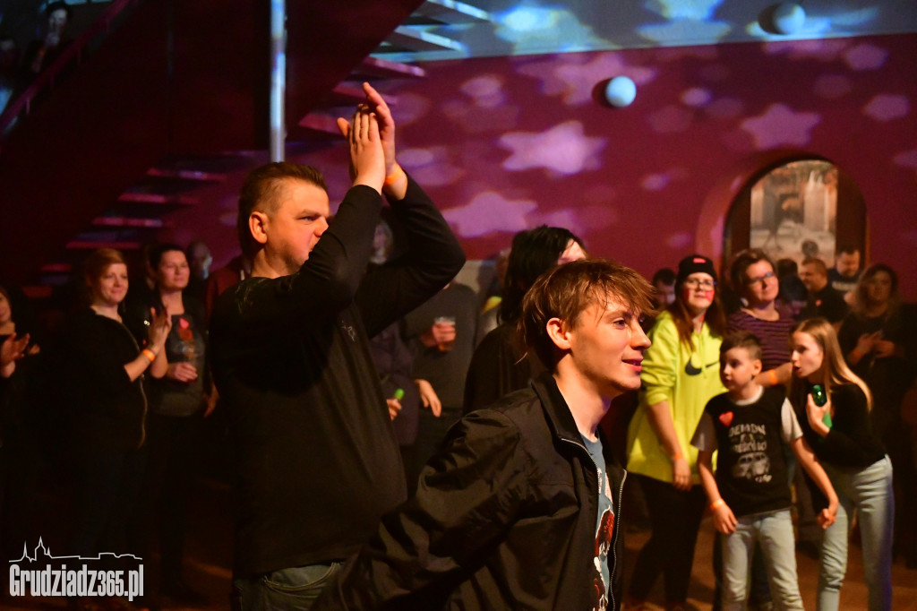 Finał WOŚP w klubie Akcent- Fotorelacja