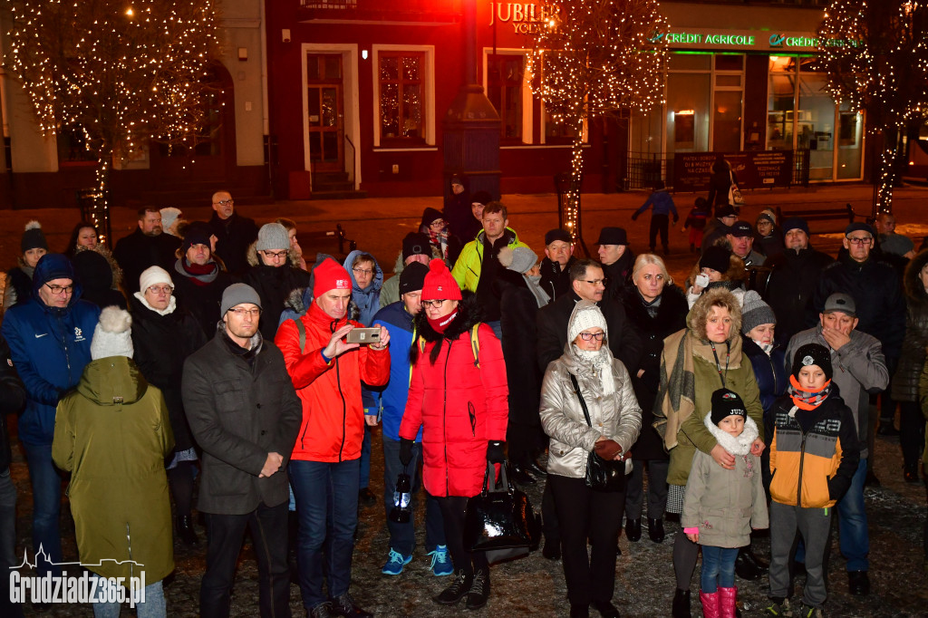 Cichy protest przeciwko przemocy- fotorelacja