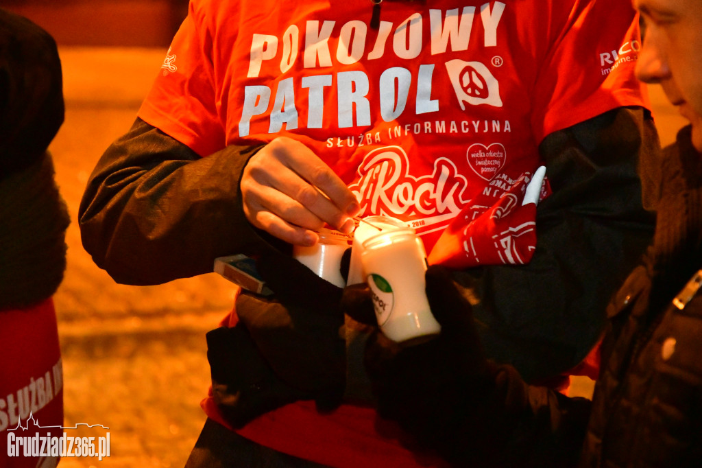 Cichy protest przeciwko przemocy- fotorelacja