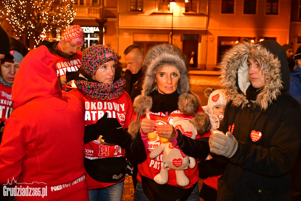 Cichy protest przeciwko przemocy- fotorelacja