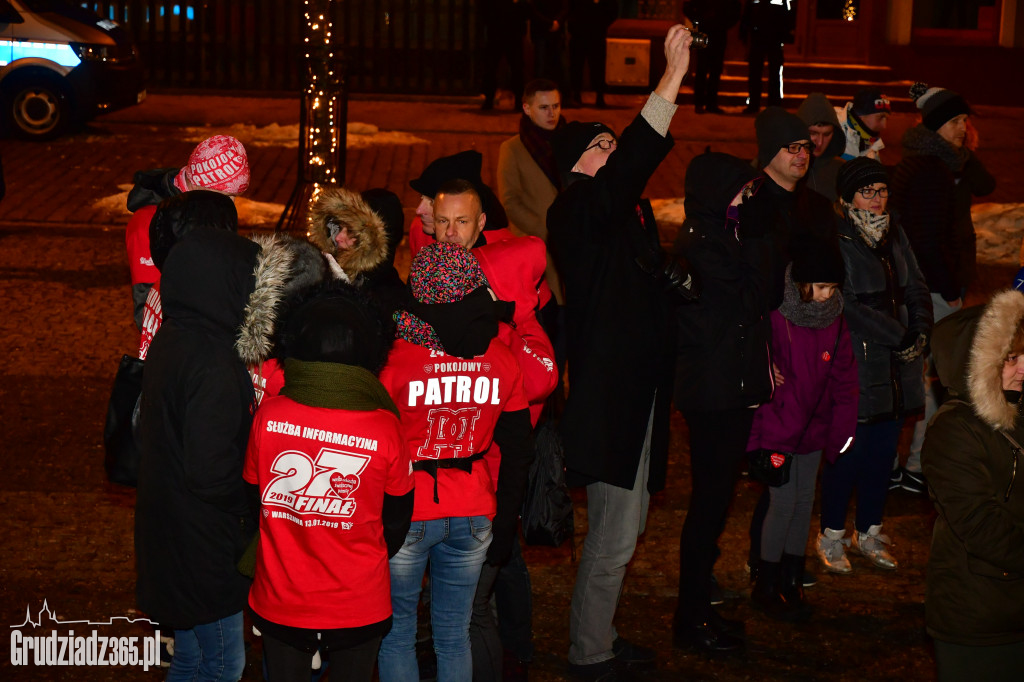 Cichy protest przeciwko przemocy- fotorelacja