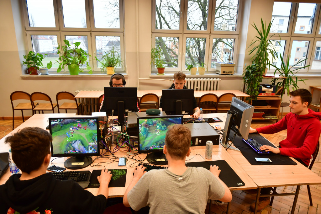 Turniej League Of Legends w ZST Grudziądz