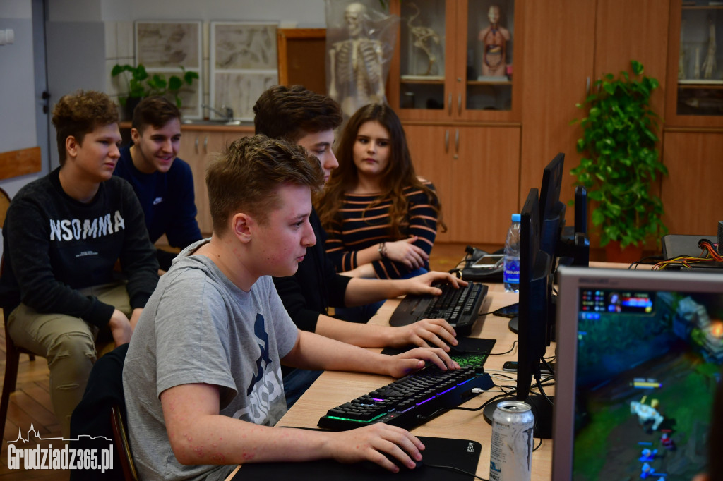 Turniej League Of Legends w ZST Grudziądz