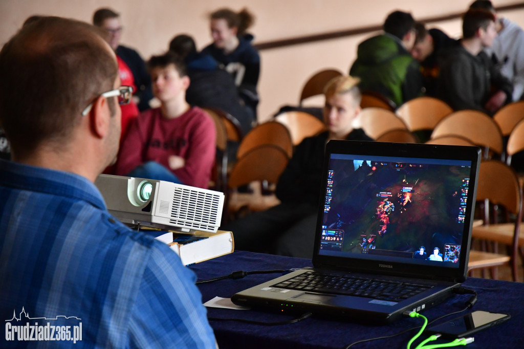 Turniej League Of Legends w ZST Grudziądz