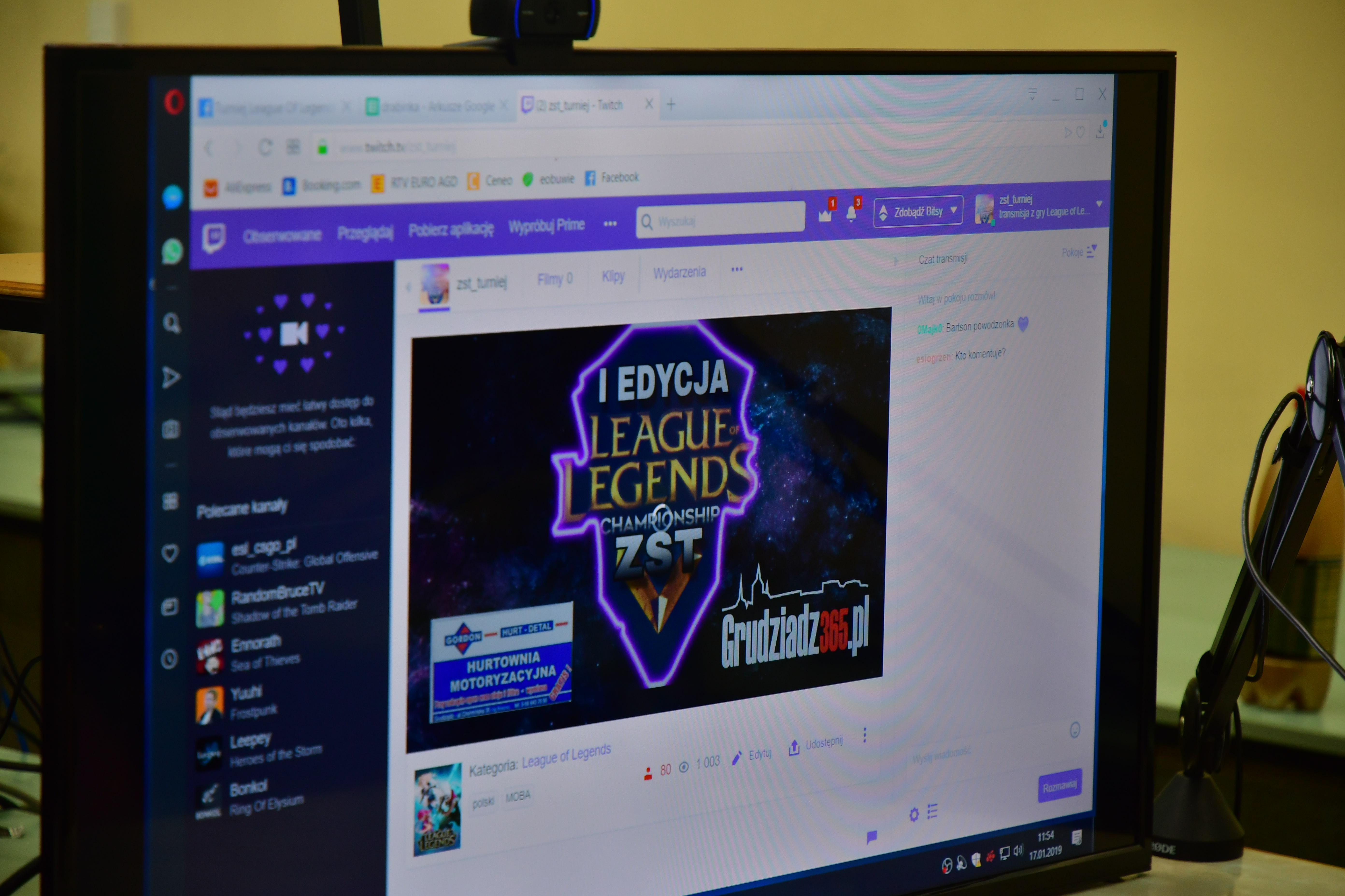 Turniej League Of Legends w ZST Grudziądz