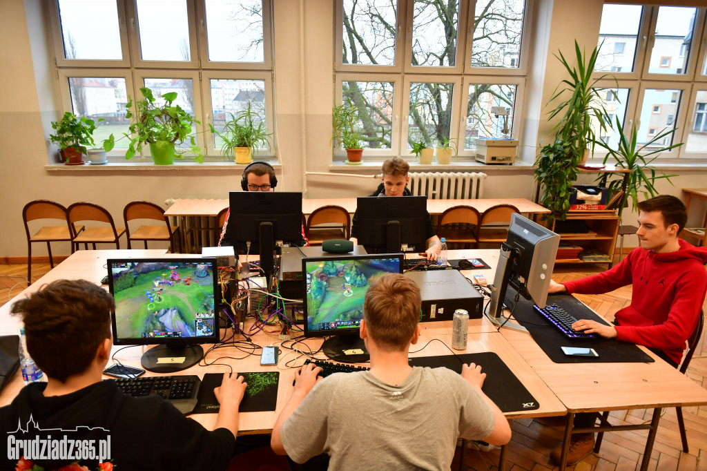 Turniej League Of Legends w ZST Grudziądz