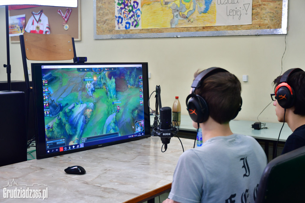 Turniej League Of Legends w ZST Grudziądz