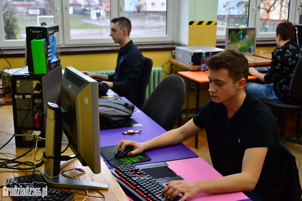 Turniej League Of Legends w ZST Grudziądz