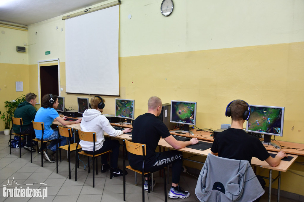 Turniej League Of Legends w ZST Grudziądz