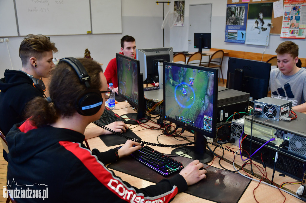 Turniej League Of Legends w ZST Grudziądz