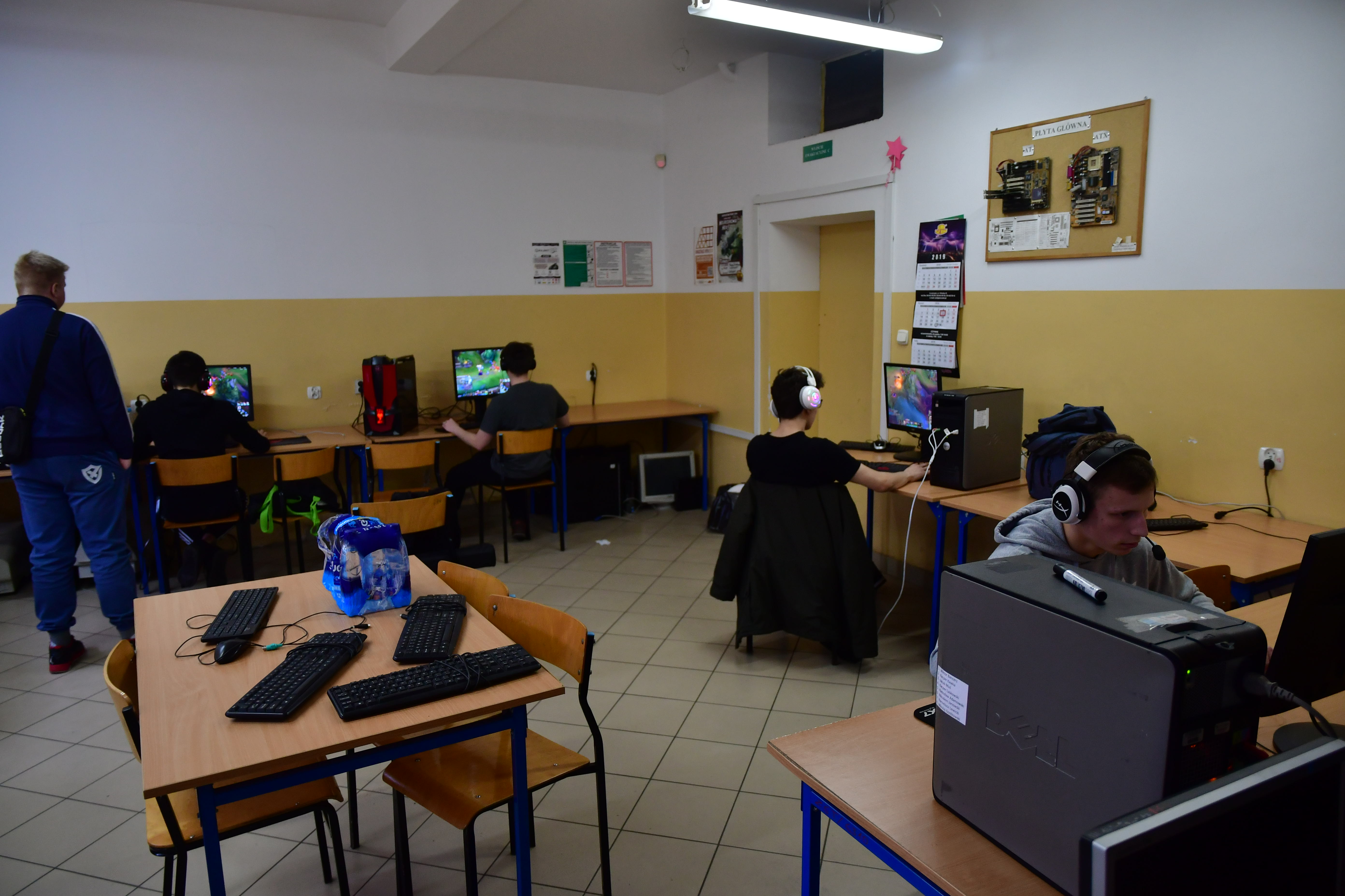 Turniej League Of Legends w ZST Grudziądz
