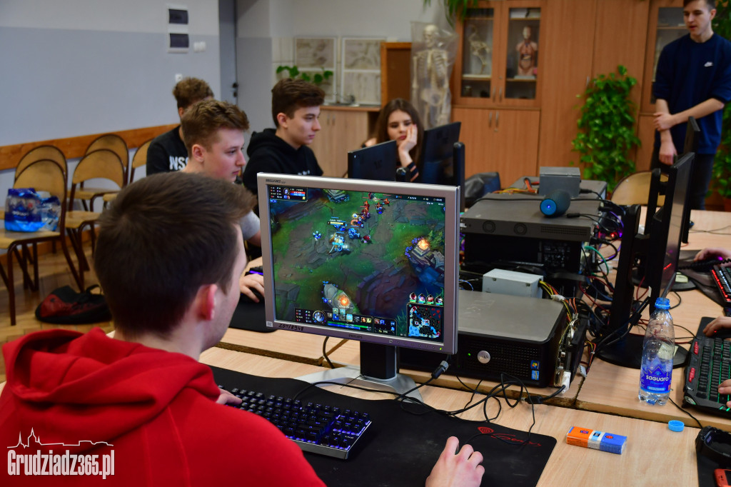 Turniej League Of Legends w ZST Grudziądz