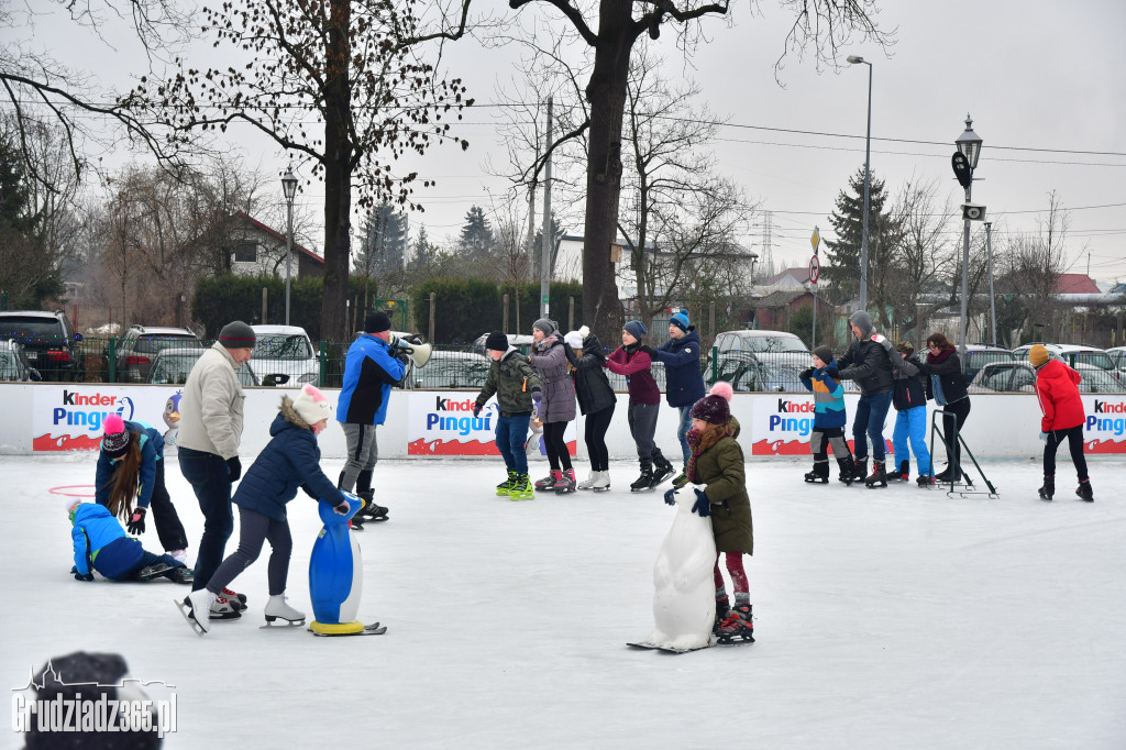 Zajęcia rekreacyjne na lodzie dla dzieci