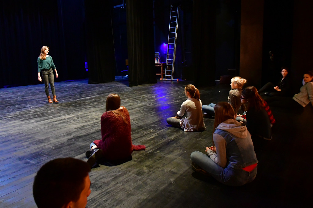 Warsztaty teatralne dla młodzieży w CK Teatr