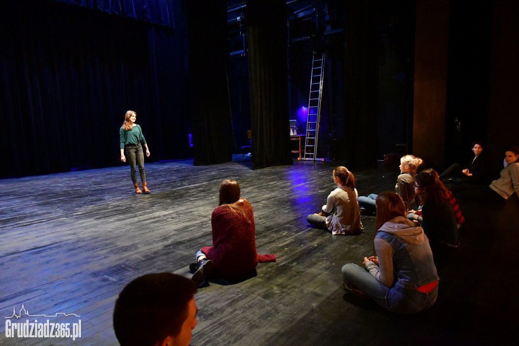 Warsztaty teatralne dla młodzieży w CK Teatr