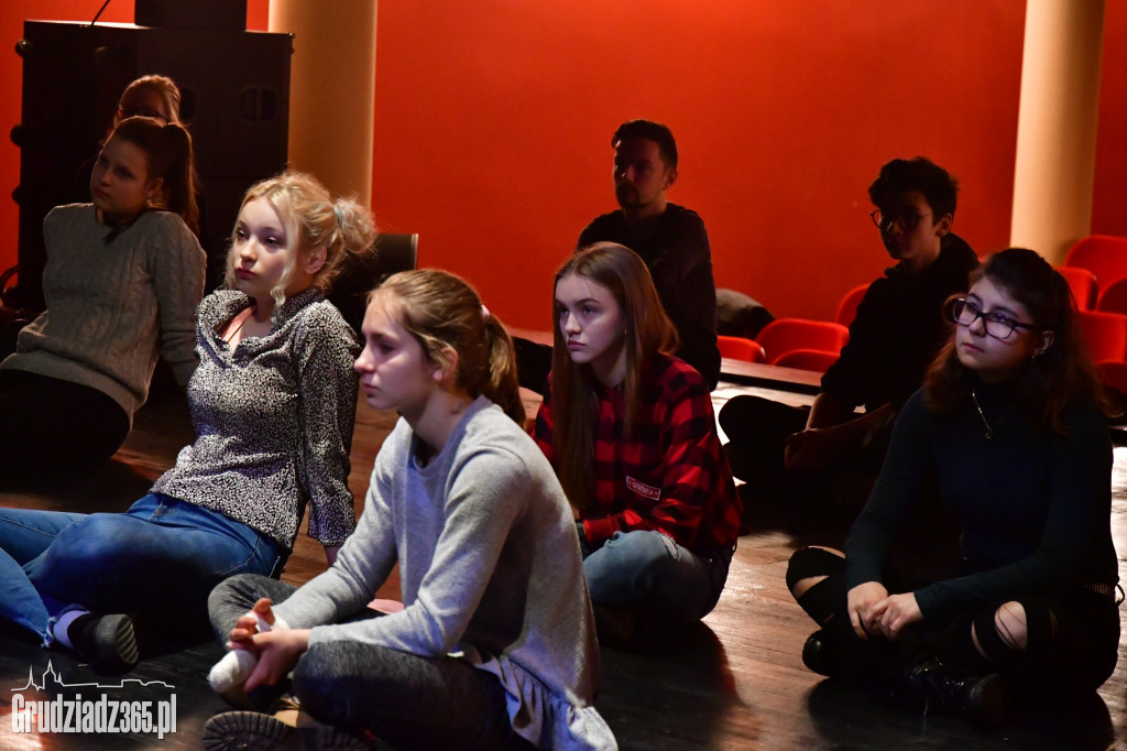 Warsztaty teatralne dla młodzieży w CK Teatr