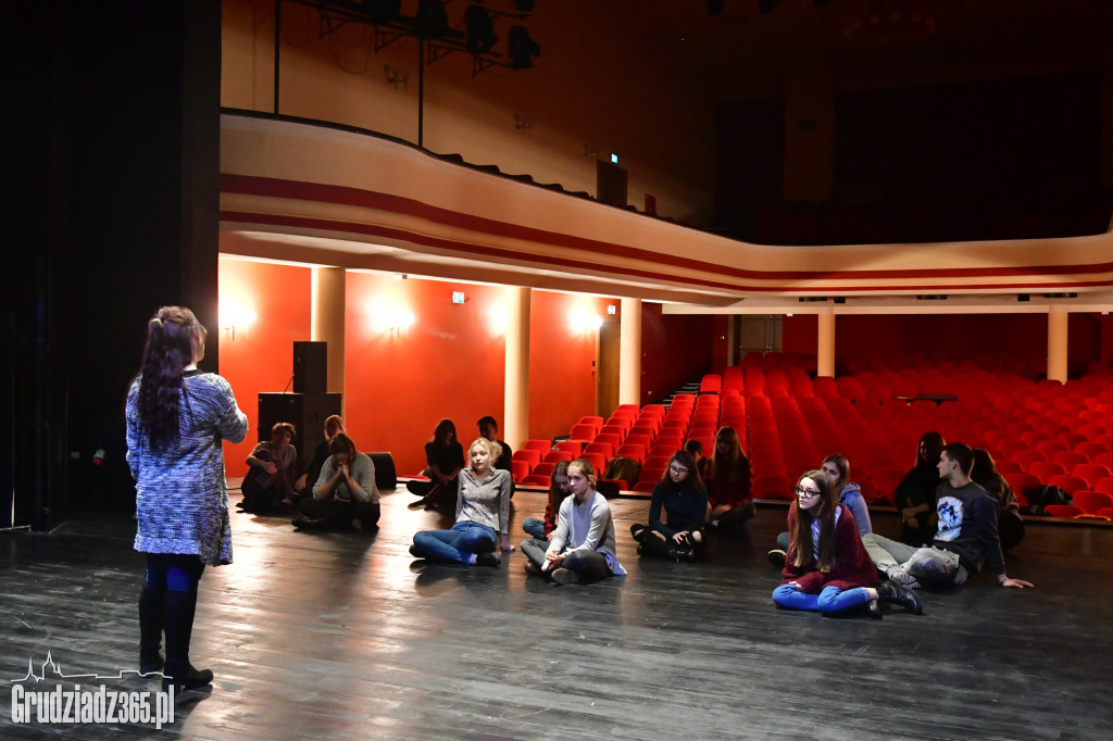 Warsztaty teatralne dla młodzieży w CK Teatr