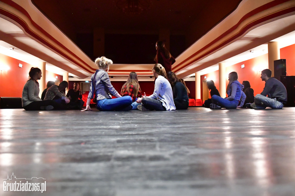 Warsztaty teatralne dla młodzieży w CK Teatr