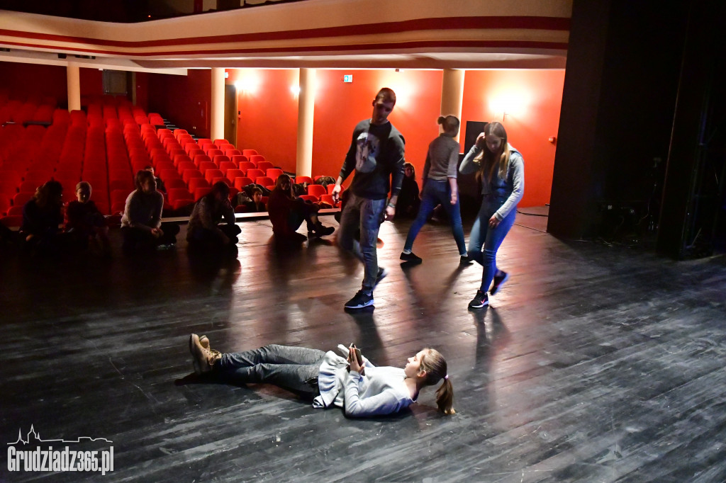 Warsztaty teatralne dla młodzieży w CK Teatr