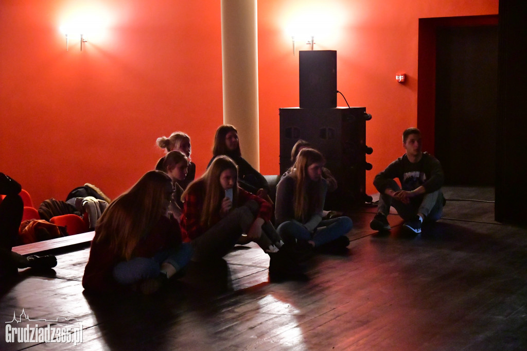 Warsztaty teatralne dla młodzieży w CK Teatr