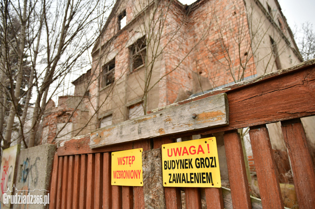 Ruiny Grudziądzkie