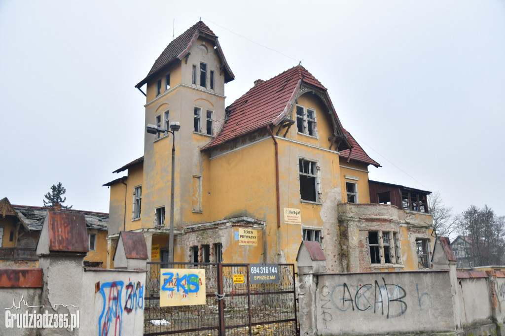 Ruiny Grudziądzkie