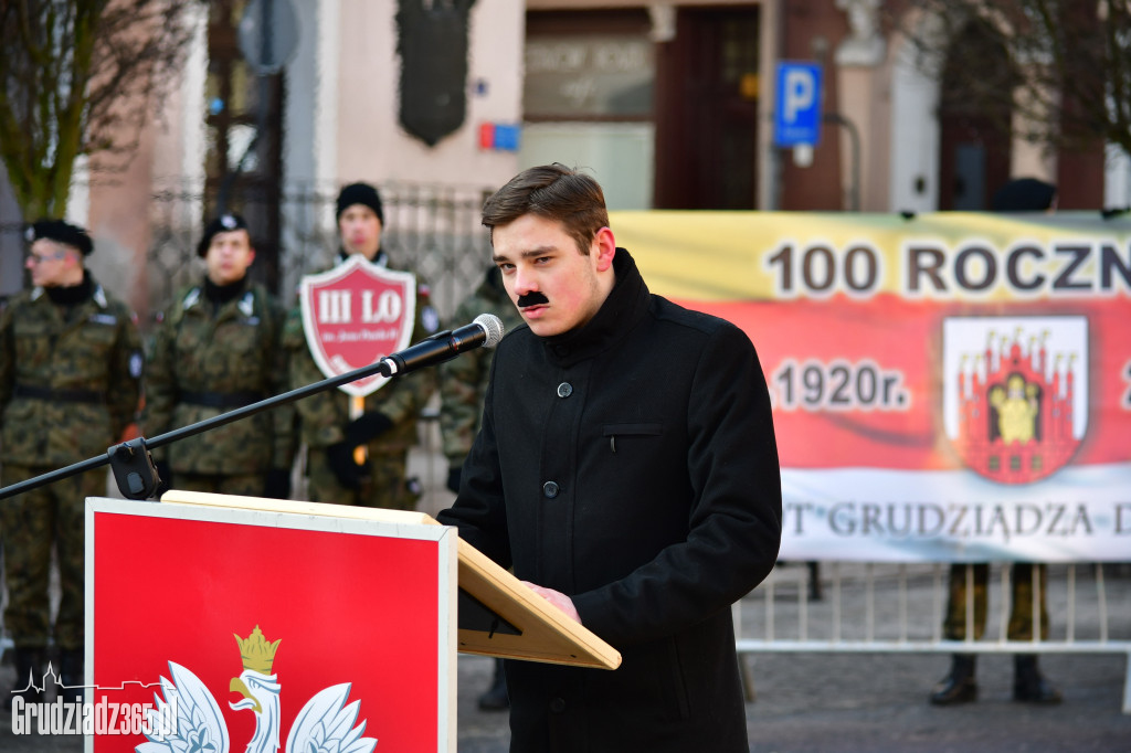 99 rocznica powrotu Grudziądza do macierzy