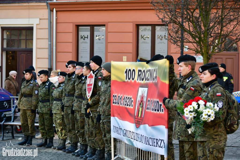 99 rocznica powrotu Grudziądza do macierzy