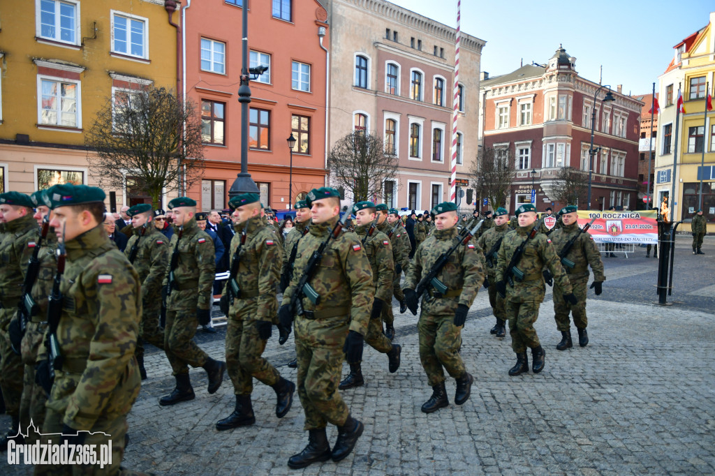 99 rocznica powrotu Grudziądza do macierzy