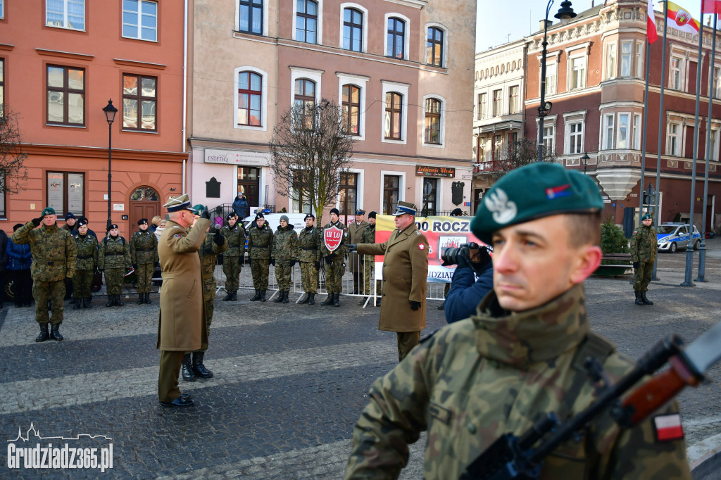99 rocznica powrotu Grudziądza do macierzy