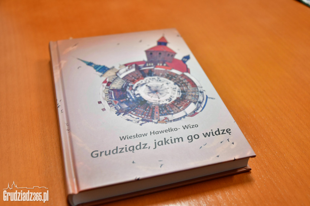 Promocja książki Wiesława Hawełko-Wizo