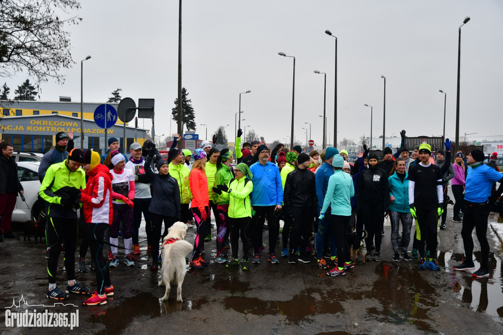 parkrun Grudziądz #20 - pieski parkrun