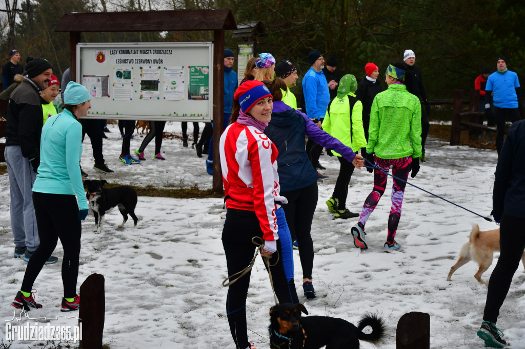 parkrun Grudziądz #20 - pieski parkrun