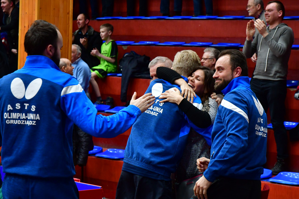 Wysoka wygrana ASTS Olimpia-Unia Grudziądz