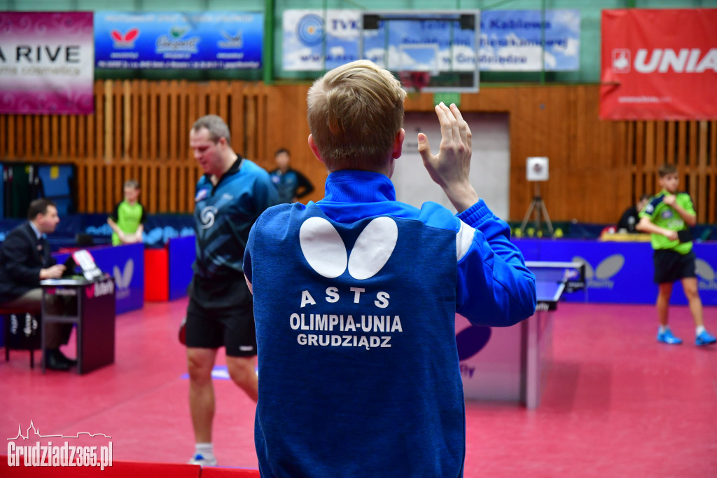 Wysoka wygrana ASTS Olimpia-Unia Grudziądz