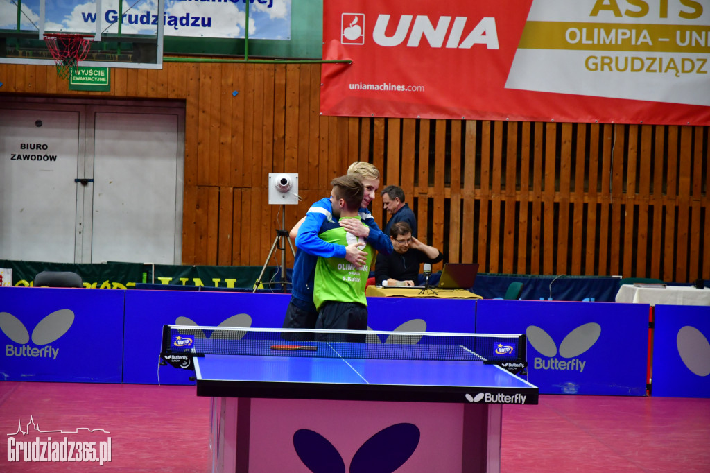 Wysoka wygrana ASTS Olimpia-Unia Grudziądz