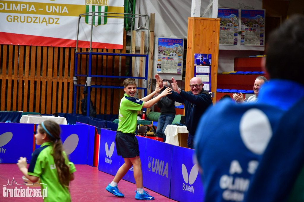 Wysoka wygrana ASTS Olimpia-Unia Grudziądz