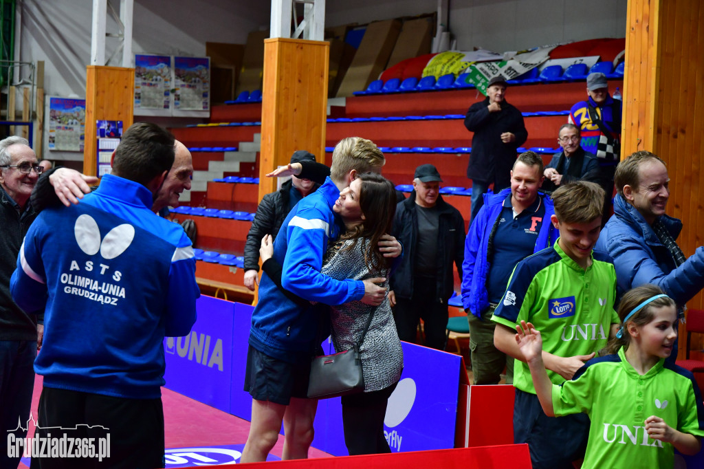 Wysoka wygrana ASTS Olimpia-Unia Grudziądz