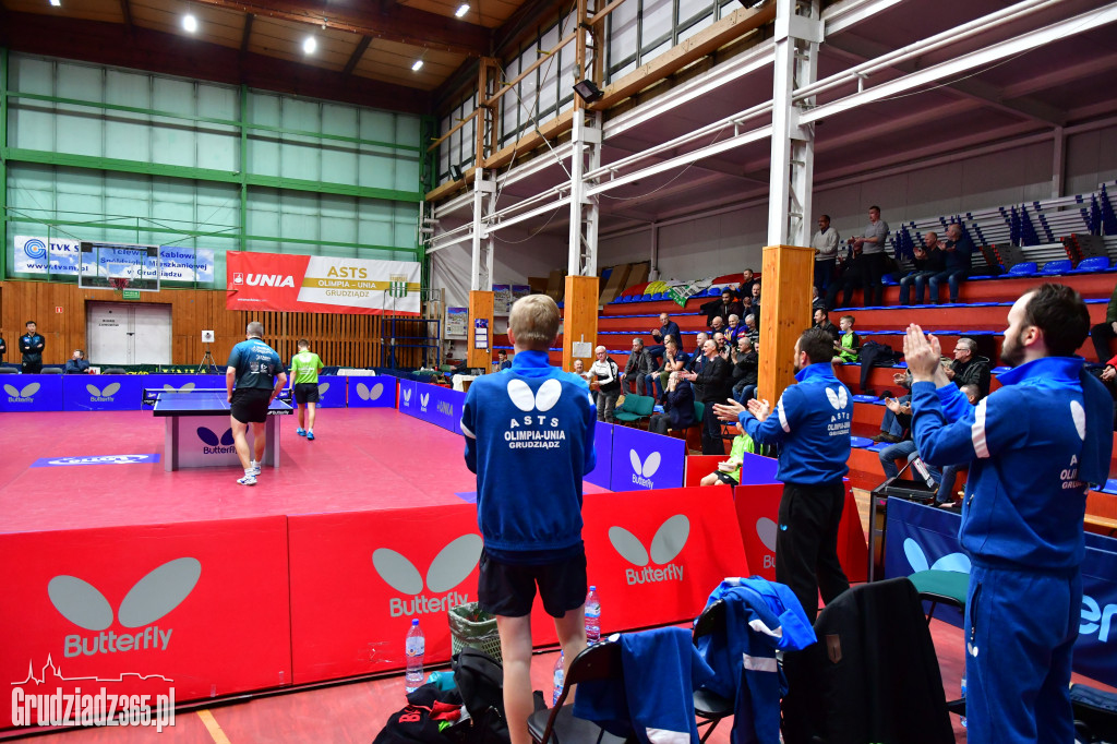 Wysoka wygrana ASTS Olimpia-Unia Grudziądz