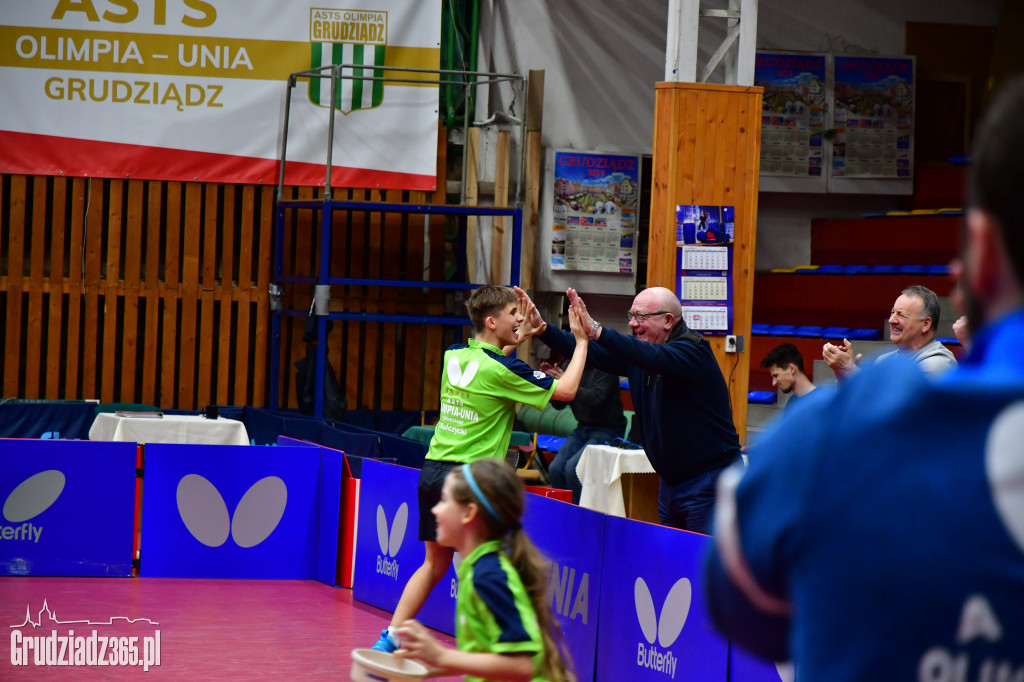 Wysoka wygrana ASTS Olimpia-Unia Grudziądz