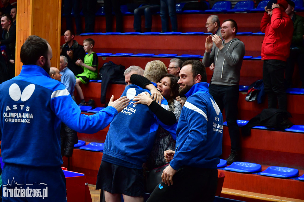 Wysoka wygrana ASTS Olimpia-Unia Grudziądz