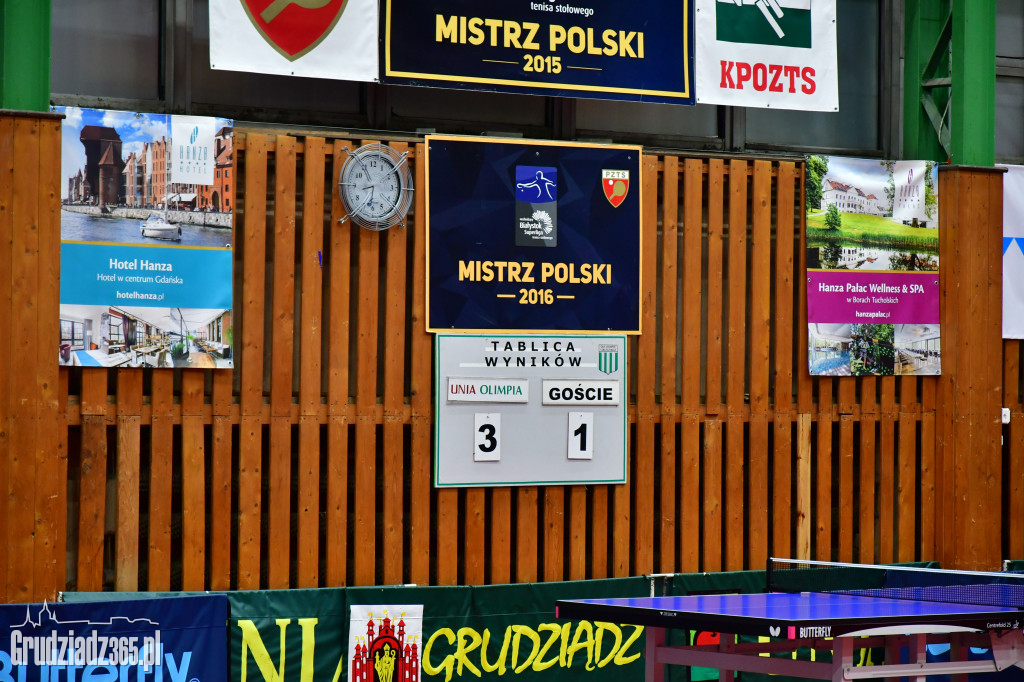 Wysoka wygrana ASTS Olimpia-Unia Grudziądz