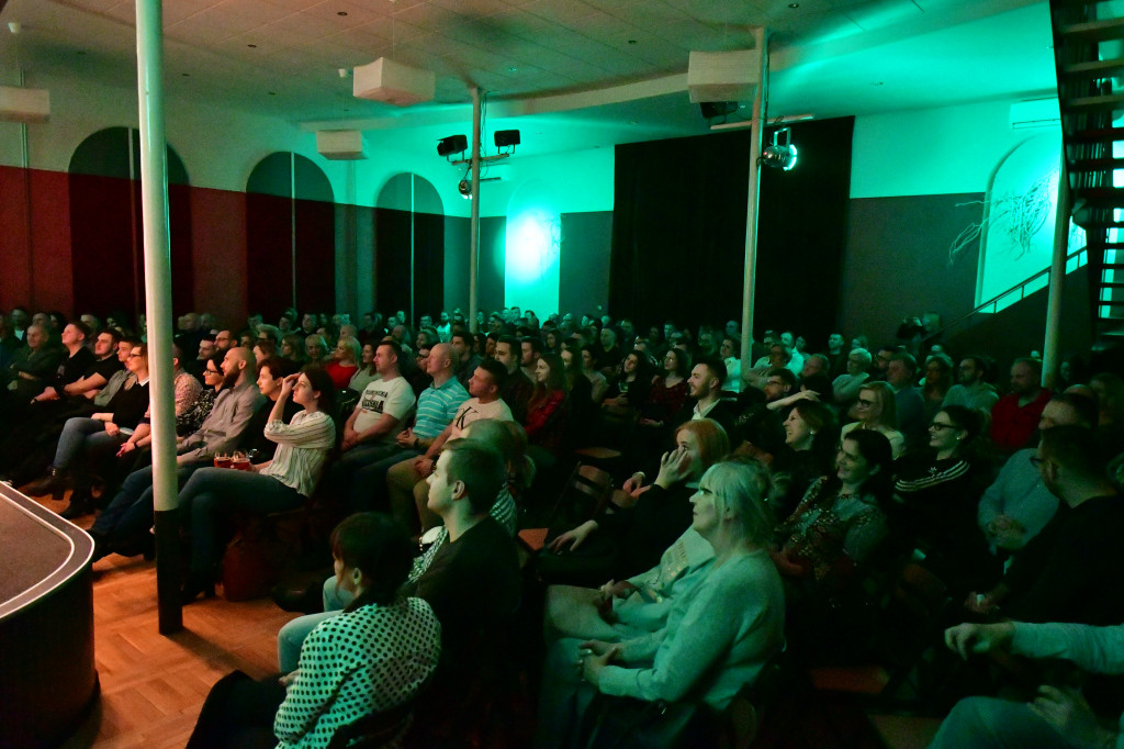 Stand-up - wieczór komediowy- fotorelacja