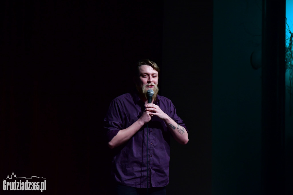 Stand-up - wieczór komediowy- fotorelacja