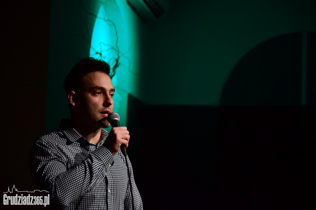 Stand-up - wieczór komediowy- fotorelacja