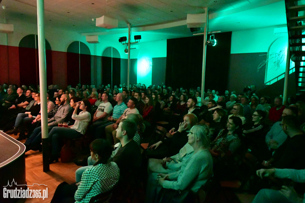 Stand-up - wieczór komediowy- fotorelacja