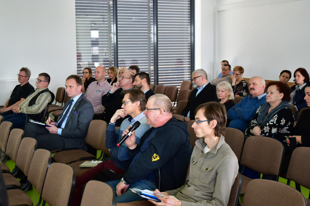 Konferencja anty Smogowa w Grudziądzu