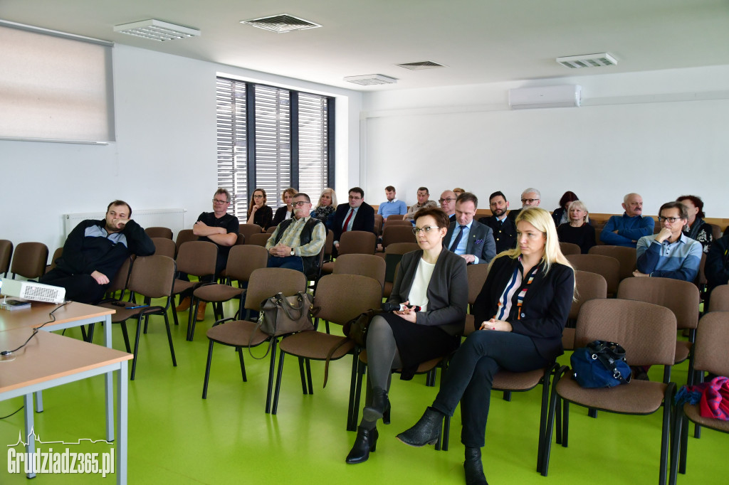 Konferencja anty Smogowa w Grudziądzu