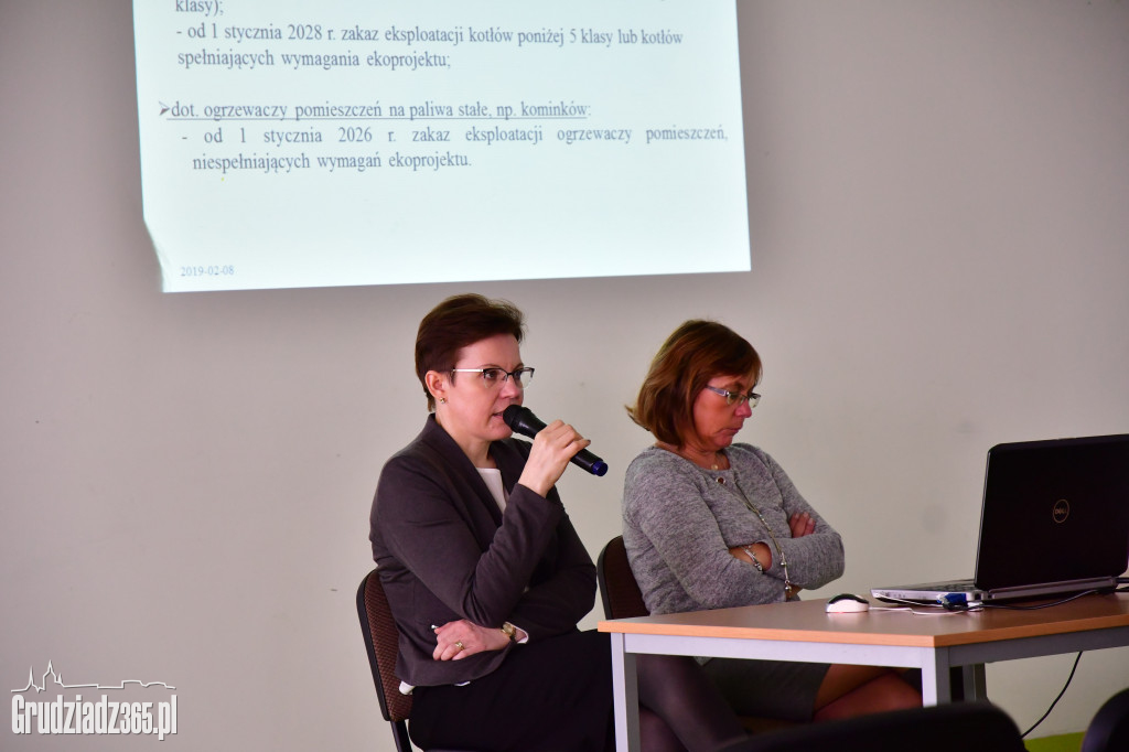 Konferencja anty Smogowa w Grudziądzu
